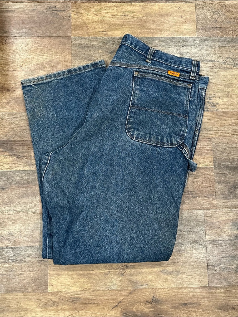 Wrangler Riggs FR denim cargo work jeans - FIRE RESISTANT